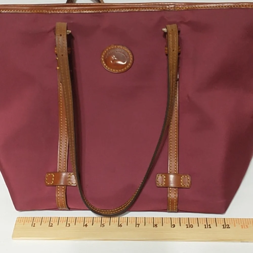 Dooney & Bourke Nylon & Leather - Picture 11 of 14